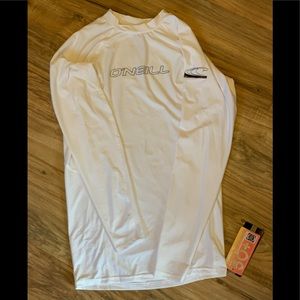 O'Neill Basic Skins UPF 50+ Long Sleeve Rash Guard